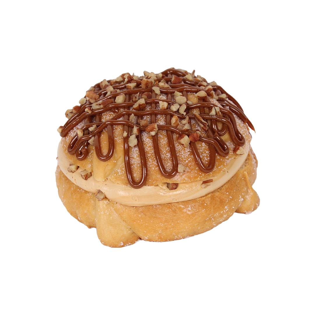 PAN RELLENO DE DULCE DE LECHE